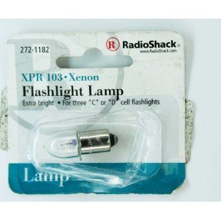Radioshack XPR 103 Xenon Flashlight Lamp   