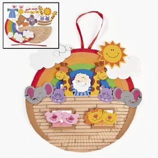 Paper Plate Noahs Ark Craft Kit   Religious Crafts
