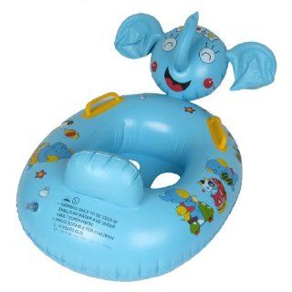 Como Blue Elephant Pattern PVC Inflatable Paddle Floating