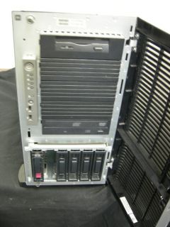 HP ProLiant ML350 G5 Server Intel Xeon 2 33GHz Quad Core 16GB RAM 80GB