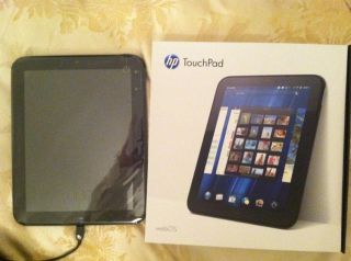 HP Touchpad 32GB Wi Fi Tablet with Webos and Android OS