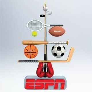 2011 Tree mendous Sports ESPN Christmas Tree Hallmark