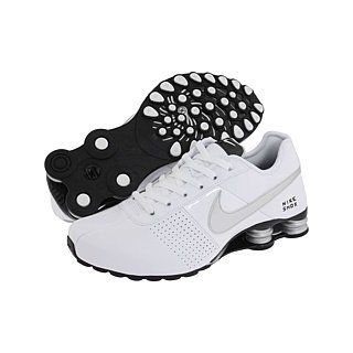  White/Silver/Black Running Gym/Work Men Shoes 317547 103 (11) Shoes