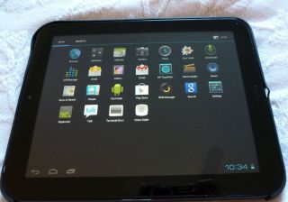 HP Touchpad 32GB Black Wi Fi 9 7 Dual Boot Webos Android with Case