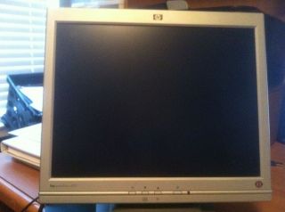 15 HP Flat Screen Monitor