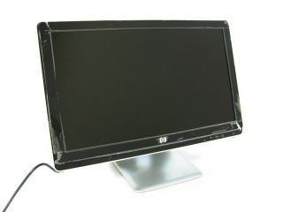 HP 2210M 21 5 Widescreen LCD Monitor Black 884962687963