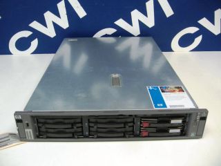 HP Proliant 407613 001 DL385 G1 SCSI Server 2 x AMD 2 6GHz 4GB RAM No