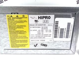 Genuine HP Hipro 5187 6114 HP D3057F3R 300W Power Supply Tested