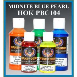 MIDNITE BLUE PEARL PBC104/PBC 104 HOUSE OF KOLOR 4 oz.  