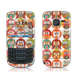 Owls Family Design Protective Skin Decal Sticker for Nokia