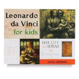  Books   Leonardo da Vinci for Kids, 104 Pages Arts, Crafts & Sewing