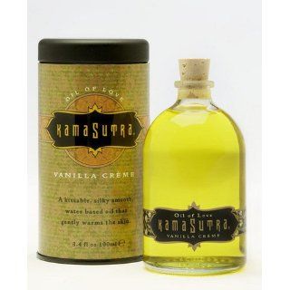 Kama sutra oil of love   4 oz vanilla cream (Package Of 6