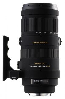 New Sigma 120 400mm F4 5 5 6 DG APO OS HSM Lens for Canon Brand New w