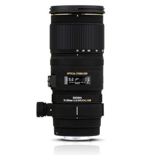 Sigma 70 200mm F 2 8 EX DG OS HSM APO Lens for Canon DSLR Cameras Free
