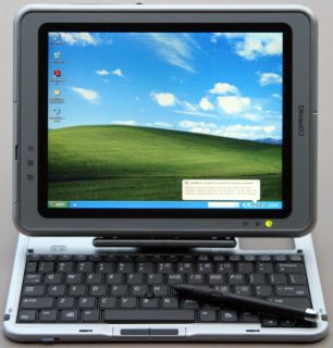 HP Compaq TC1000 Tablet PC Netbook Computer 1GHz 30GB HD 768MB RAM