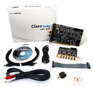 HT Omega Claro Halo PCI Clarohaloxt Sound Card