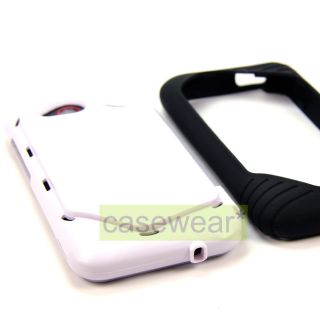  Double Layer Hard Case Cover for HTC Droid Incredible 4G LTE