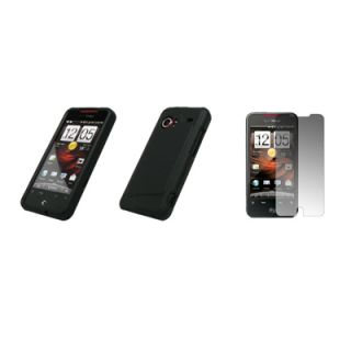 For HTC Droid Incredible Case Cover Black LCD Screen PR