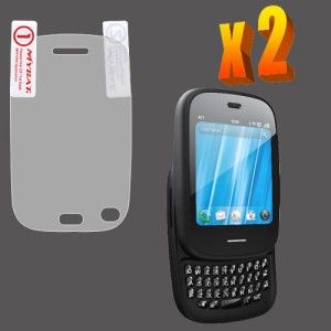 2X Clear LCD Screen Protector for at T HP Veer 4G