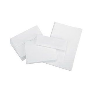 The Paper Company, P80015, White A7 Value Packs, 5 1/4 by 7 1/4, 50