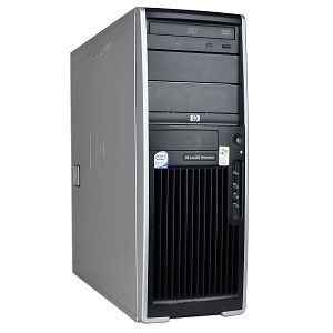 HP XW4600 Workstation 3 0 Core2 Duo 4GB Vista w Factory O s Disk Hard