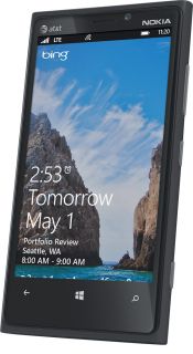 Wireless Nokia Lumia 920 4G Windows Phone, Black (AT&T)