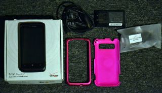 Verizon Wireless HTC Trophy 16GB Smartphone; Clear ESN   Includes case