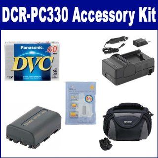Sony DCR PC330 Camcorder Accessory Kit includes SDM 101