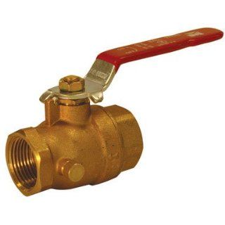 B and K Industries 107 755NL 1 Inch Low Lead Ball Valve