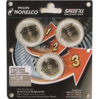 Norelco HQ9 Speedxl Smarttouchxl Replacement Heads