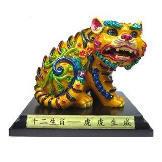 Hand painted Tiger Zodiac Enhancer 