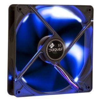 Quality 140mm Blue LED Case Fan By Antec Inc Computers