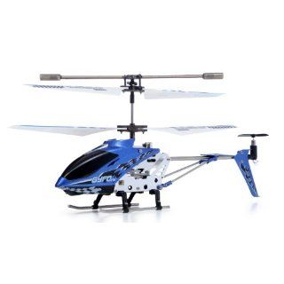 The Gyro Star S107 3 Channel Mini Indoor Co Axial Metal RC