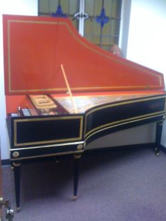 Hubbard French Double Manual Harpsichord