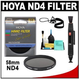 Hoya 58mm HMC ND4 Multi Coated Neutral Density Filter