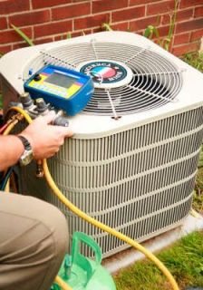 Local Cincinnati Heating or A/C Tune Up or Sewer Inspection