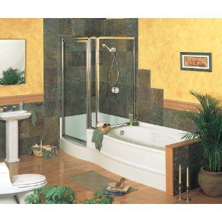 Maax 100090 003 001 001 White Professional Apex Whirlpool Bath Tub 108