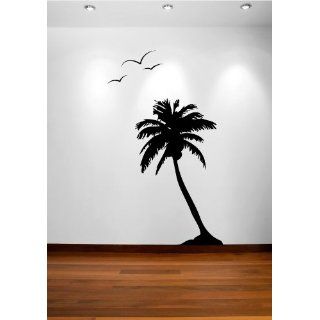  Wall Decal with Seagull Birds #1107 108 (9 Feet) Tall