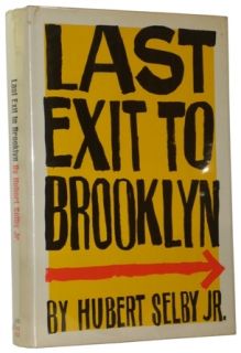 Hubert Selby Last Exit to Brooklyn 1st 1st Signed