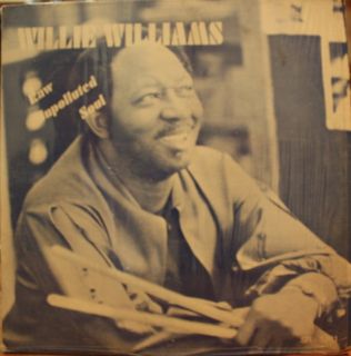  WILLIAMS Raw Unpolluted Soul LP original private label Hubert Sumlin