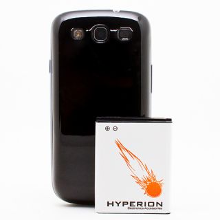 Hyperion Samsung Galaxy SIII 4200mAh Extended Battery Sapphire Black