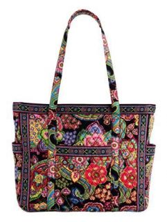  Get Carried Away Tote Symphony in Hue Travel Weekend Duffel New