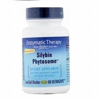 Silybin Phytosome   60 ultra caps 120mg Health & Personal