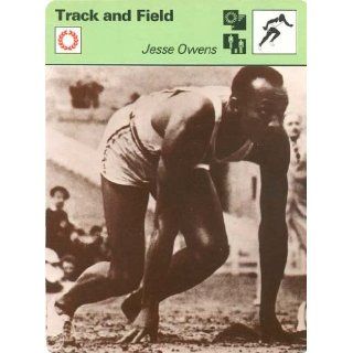   1977 79 Sportscaster Series 1 #104 Jesse Owens 