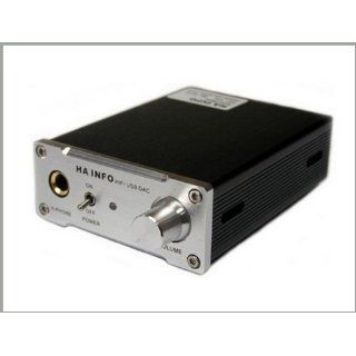 Ha Info NG27 Hi Fi Stereo USB DAC Soundcard with