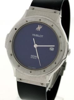 Hublot Classic Elegant 36mm Stainless Steel Watch