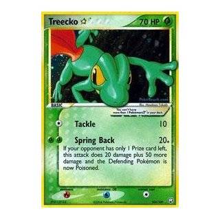 Pokemon   Shining Treecko (109)   EX Team Rocket Returns