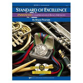 Standard of Excellence Enhanced Band Method Book 2   Bass