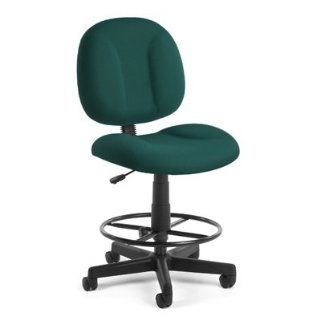  Best Teal Task Chair with drafting stool 105 805DK