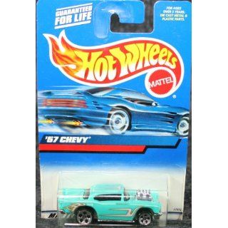   Hot Wheels 2000 Collector #105 57 Chevy 1/64 Toys & Games
